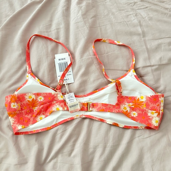 NWT L*Space Seamless Alec Bikini Top - Picture 6 of 7